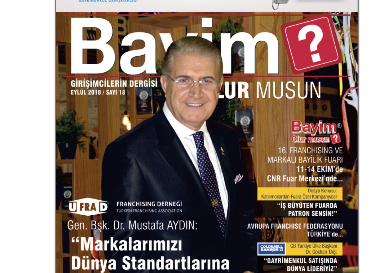 "Bayim Olur Musun?" Dergisi - EYLÜL 2018