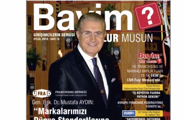 "Bayim Olur Musun?" Dergisi - EYLÜL 2018