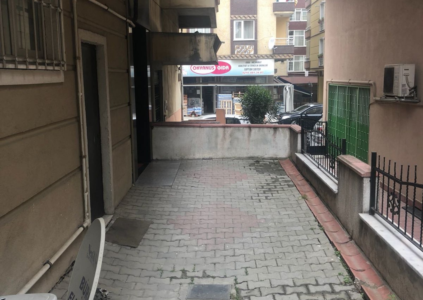 ümraniye Atatürk mahallesi'nde 1+1 satılık daire