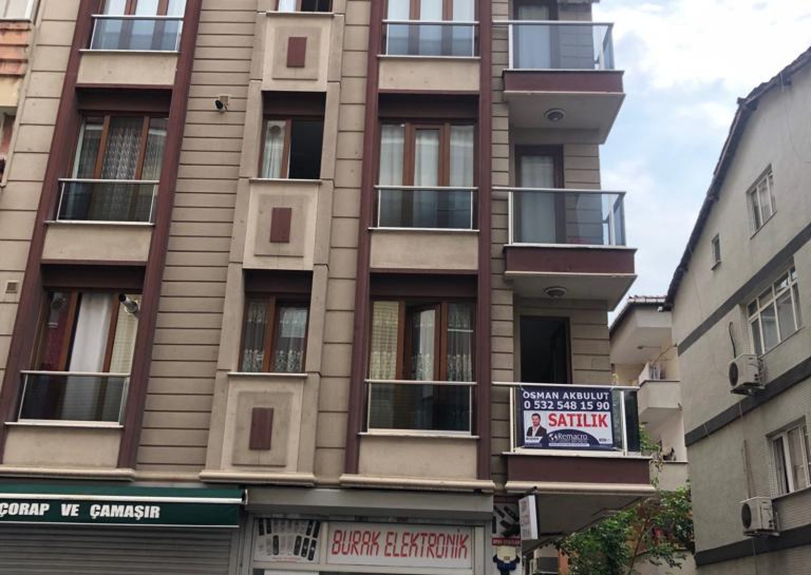 ümraniye Atatürk mahallesi'nde 1+1 satılık daire